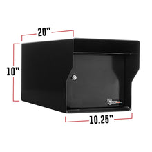 Load image into Gallery viewer, fort-knox-high-security-mailbox-m1-lt-dimensions