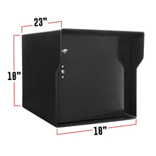 Load image into Gallery viewer, fort-knox-high-security-mailbox-package-box-dimensions