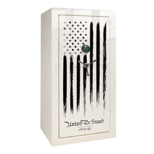 Load image into Gallery viewer, #color_white gloss with black chrome hardware