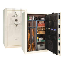 Load image into Gallery viewer, #color_white gloss with black chrome hardware