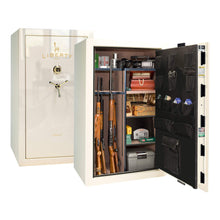 Load image into Gallery viewer, #color_white gloss with brass hardware