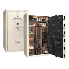 Load image into Gallery viewer, #color_white gloss with black chrome hardware