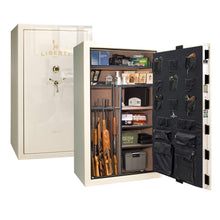 Load image into Gallery viewer, #color_white gloss with brass hardware