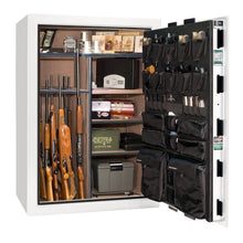 Load image into Gallery viewer, #color_white gloss with black chrome hardware