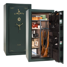 Load image into Gallery viewer, #color_green marble with brass hardware