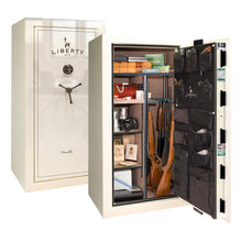 Load image into Gallery viewer, #color_white gloss with black chrome hardware