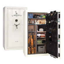 Load image into Gallery viewer, #color_white gloss with black chrome hardware