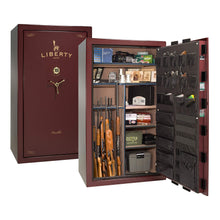 Load image into Gallery viewer, #color_burgundy marble with brass hardware