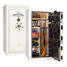 Load image into Gallery viewer, #color_white gloss with black chrome hardware