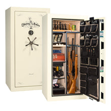 Load image into Gallery viewer, #color_white marble with black chrome hardware