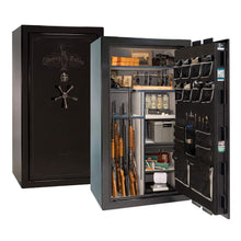 Load image into Gallery viewer, #color_mirror black with black chrome hardware