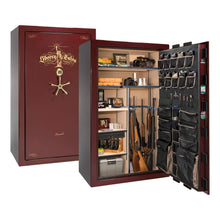 Load image into Gallery viewer, #color_burgundy gloss with brass hardware