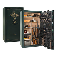 Load image into Gallery viewer, #color_green gloss with brass hardware
