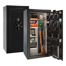 Load image into Gallery viewer, #color_mirror black with black chrome hardware
