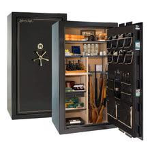 Load image into Gallery viewer, #color_mirror black with brass hardware