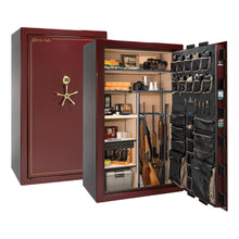 Load image into Gallery viewer, #color_burgundy gloss with brass hardware