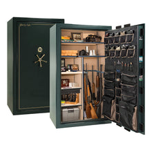 Load image into Gallery viewer, #color_green gloss with brass hardware