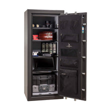 Load image into Gallery viewer, #color_gray marble with black chrome hardware