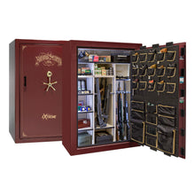 Load image into Gallery viewer, #color_burgundy gloss with brass hardware