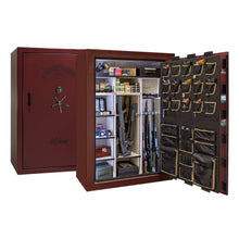Load image into Gallery viewer, #color_burgundy marble with black chrome hardware