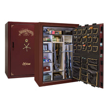 Load image into Gallery viewer, #color_burgundy marble with brass hardware