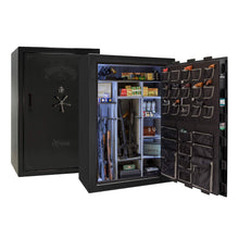 Load image into Gallery viewer, #color_mirror black with black chrome hardware