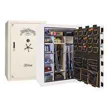 Load image into Gallery viewer, #color_white marble with black chrome hardware