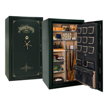 Load image into Gallery viewer, #color_emerald green with brass hardware