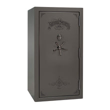 Load image into Gallery viewer, #color_gray marble with black chrome hardware