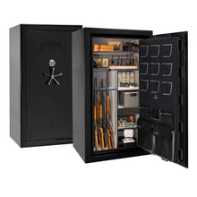 Load image into Gallery viewer, #color_mirror black with black chrome hardware