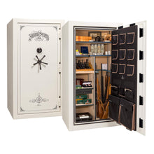 Load image into Gallery viewer, #color_white gloss with black chrome hardware