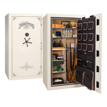 Load image into Gallery viewer, #color_white marble with black chrome hardware