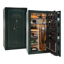 Load image into Gallery viewer, #color_emerald green feathered edge with black chrome hardware