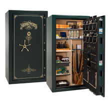 Load image into Gallery viewer, #color_emerald green with brass hardware
