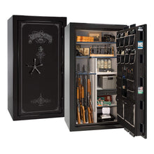 Load image into Gallery viewer, #color_mirror black with black chrome hardware