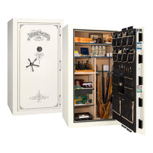 Load image into Gallery viewer, #color_white gloss with black chrome hardware