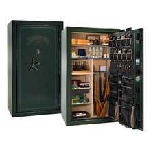 Load image into Gallery viewer, #color_emerald green feathered edge with black chrome hardware