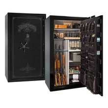 Load image into Gallery viewer, #color_mirror black with black chrome hardware