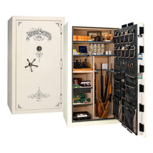 Load image into Gallery viewer, #color_white marble with black chrome hardware