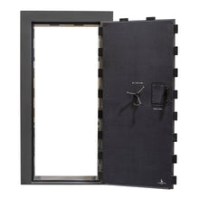 Load image into Gallery viewer, #color_gray marble with black chrome hardware