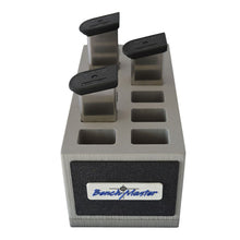Load image into Gallery viewer, Benchmaster Double Stack 9mm Mag Rack – 12