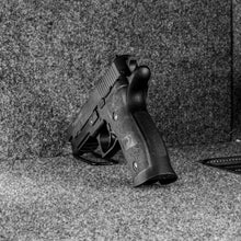 Load image into Gallery viewer, Handgun Hanger - Back Over Shelf
