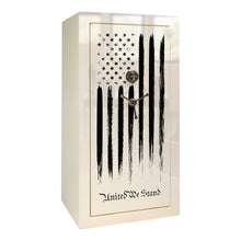 Load image into Gallery viewer, #color_white gloss with black chrome hardware
