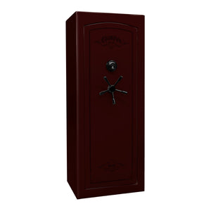 #color_dark cherry gloss with black chrome hardware