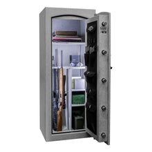 Load image into Gallery viewer, #color_granite textured with black chrome hardware
