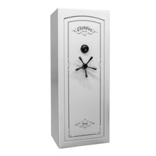 Load image into Gallery viewer, #color_ivory gloss with black chrome hardware
