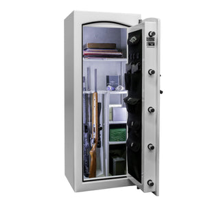 #color_ivory gloss with black chrome hardware
