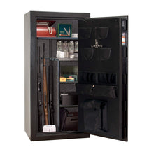 Load image into Gallery viewer, #color_black textured with chrome hardware
