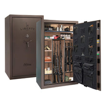 Load image into Gallery viewer, #color_bronze textured with black chrome hardware
