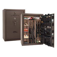 Load image into Gallery viewer, #color_bronze textured with black chrome hardware
